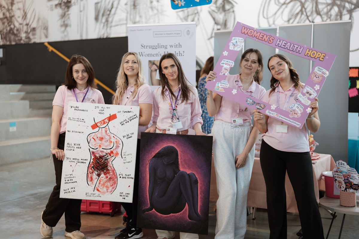 The team at Womens Health Hope