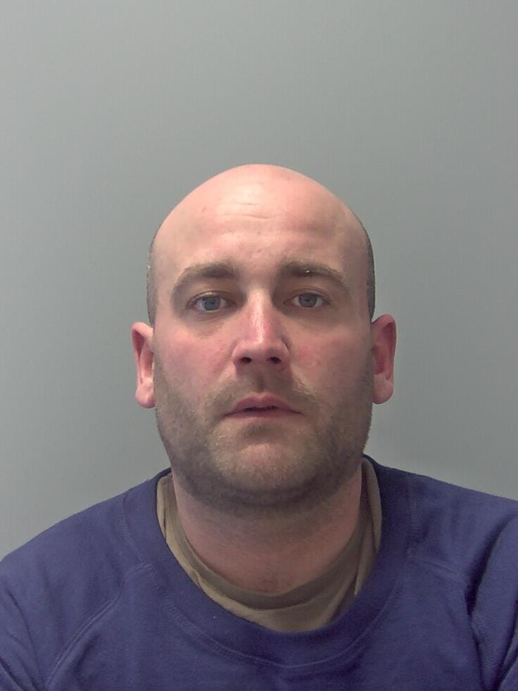 Photo of Jon Hutton, a convicted rapist