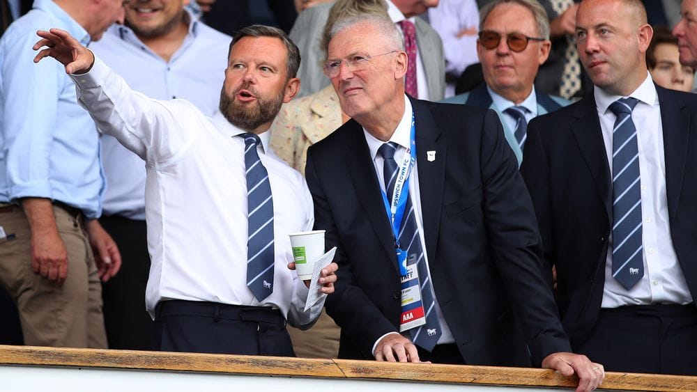 Mike O'Leary with Mark Ashton