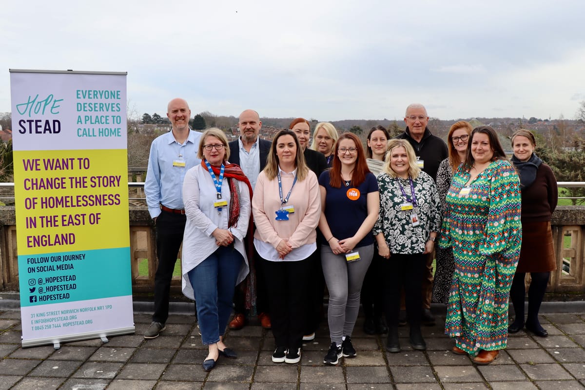 Representatives of charities and groups that benefitted from funding in round three of Hope Funds