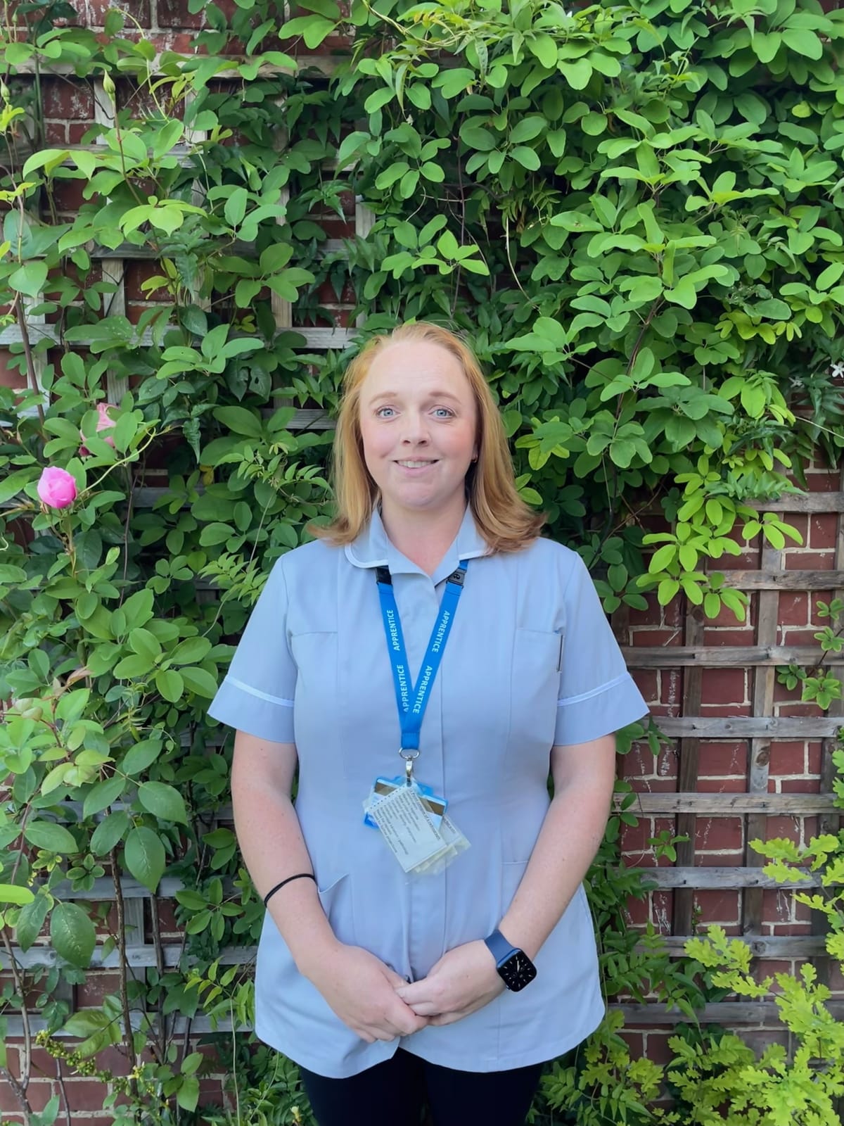 Harriet Aitchison in uniform