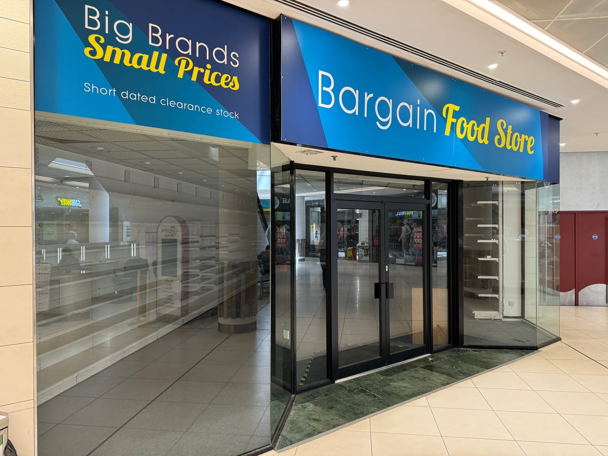 Bargain Food Store in Ipswich