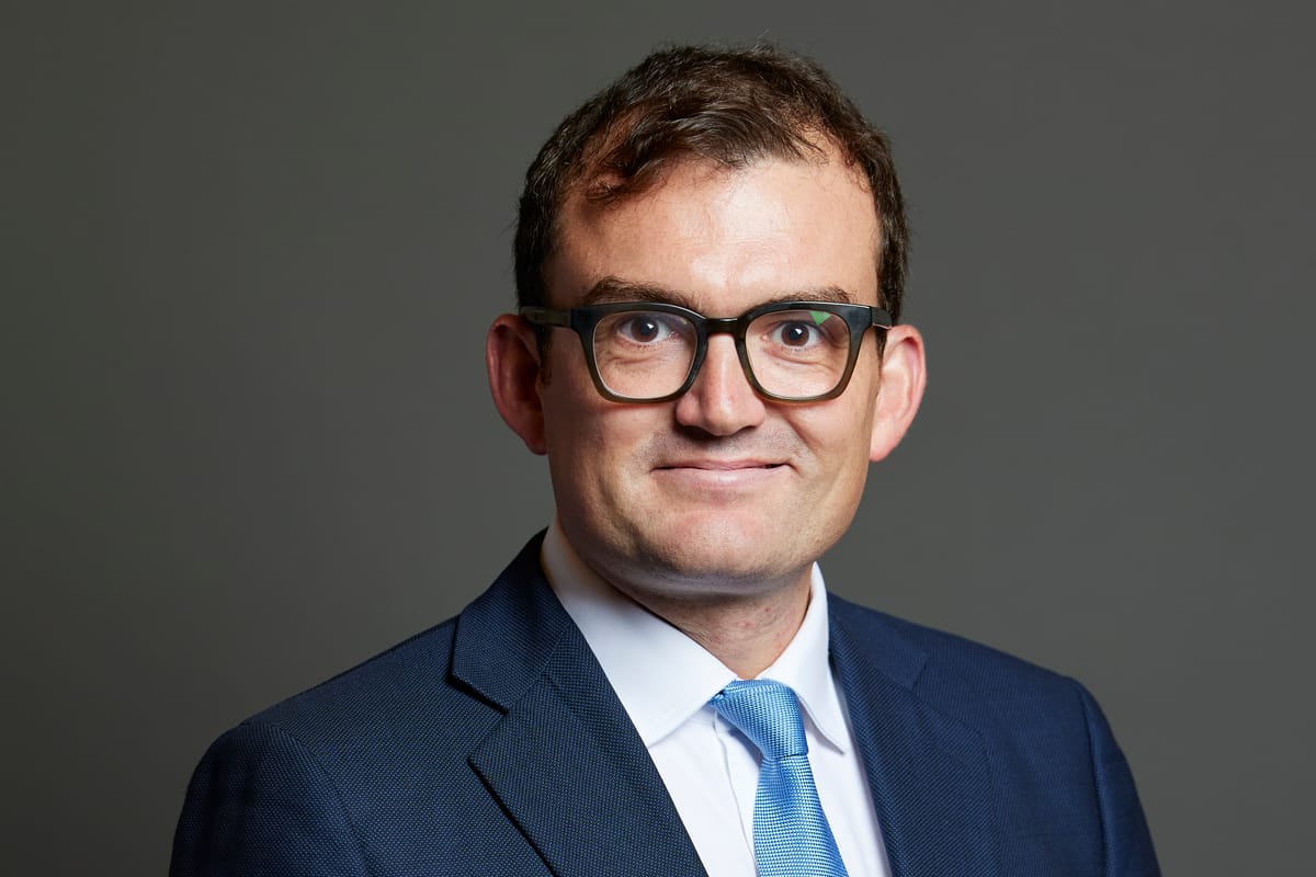 North Ipswich & Central Suffolk MP Patrick Spencer