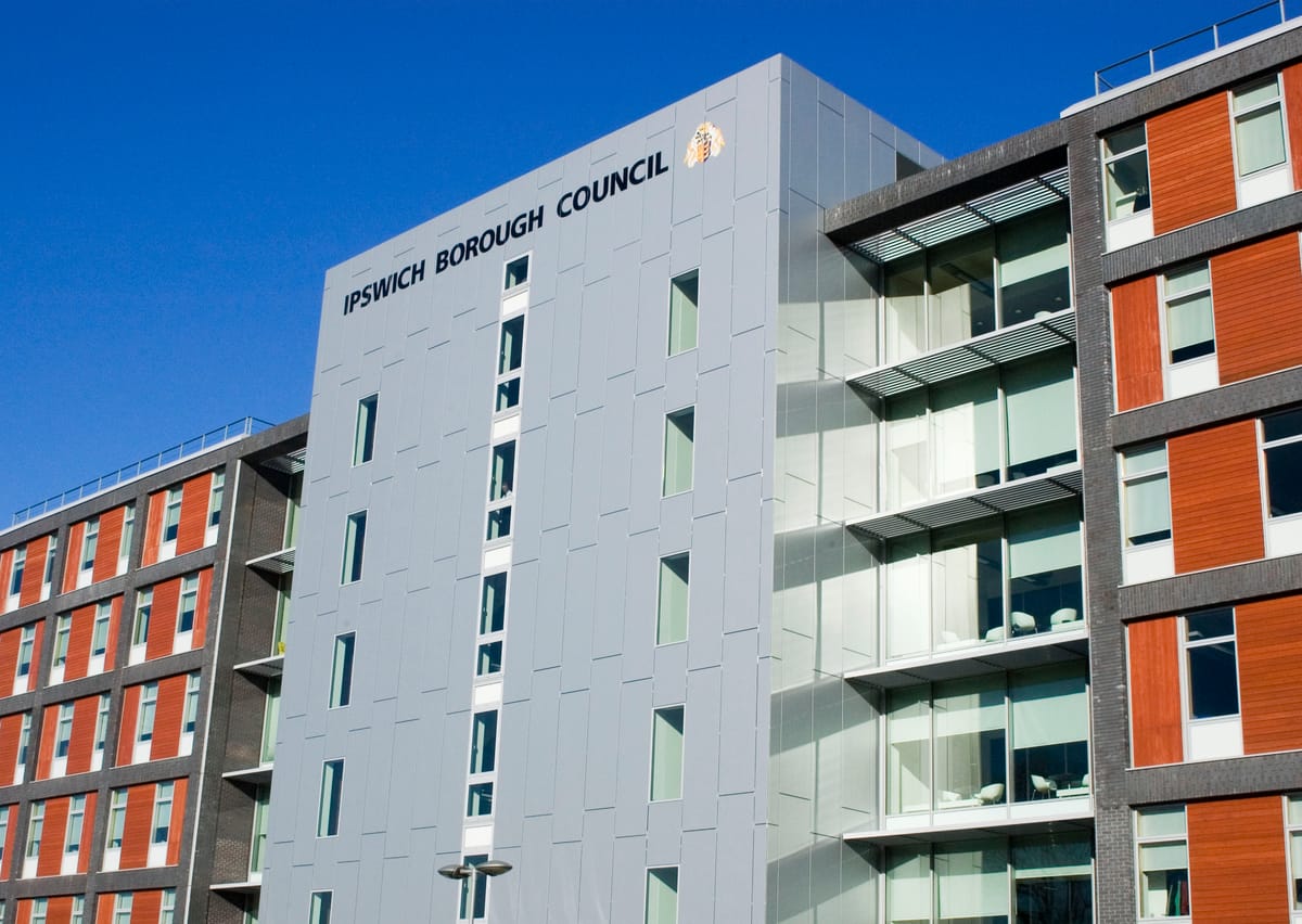 Ipswich Borough Council HQ Grafton House