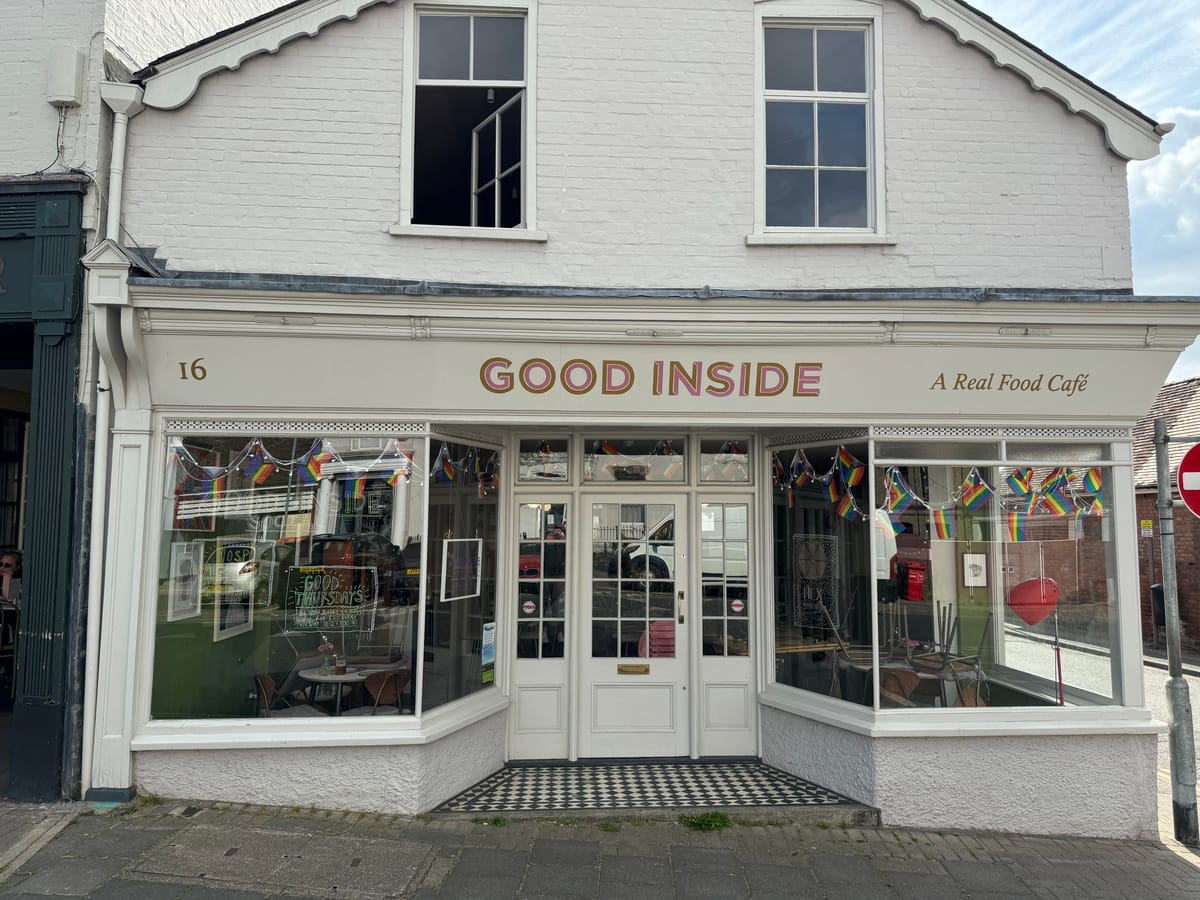 Good Inside Social, Ipswich