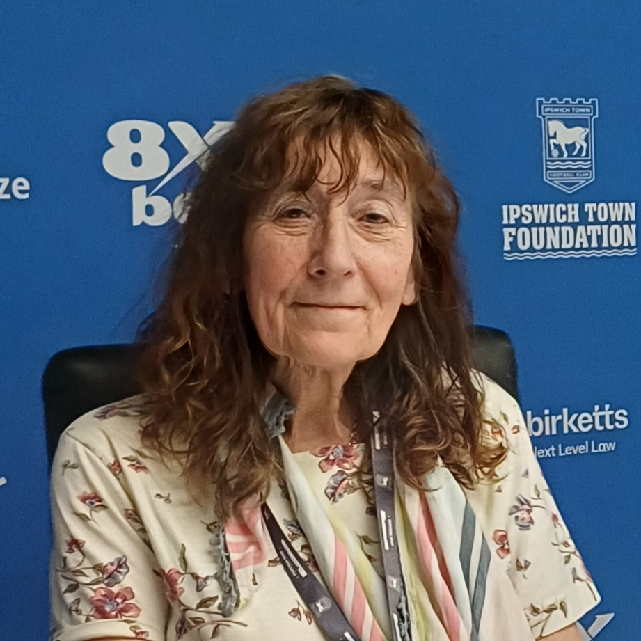 Barbara Spencer, AKA the West Stand Senior