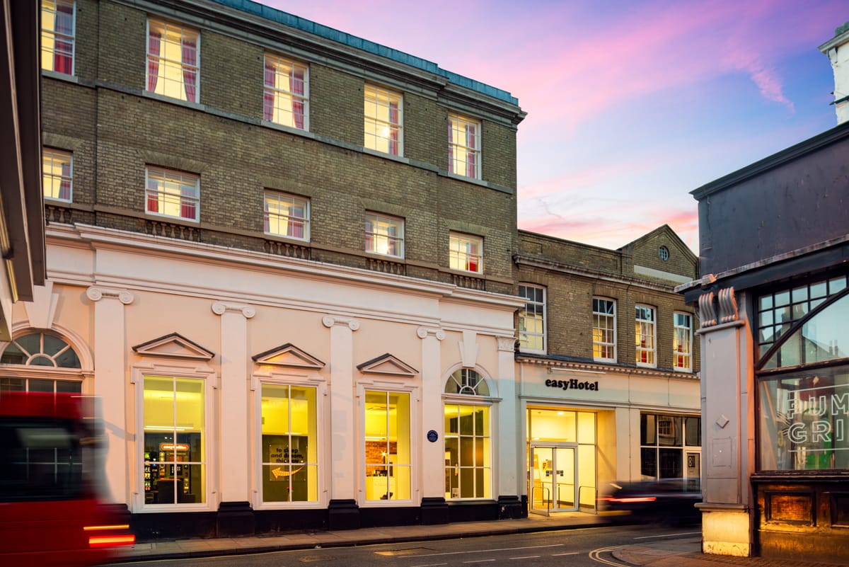 easyHotel in Ipswich
