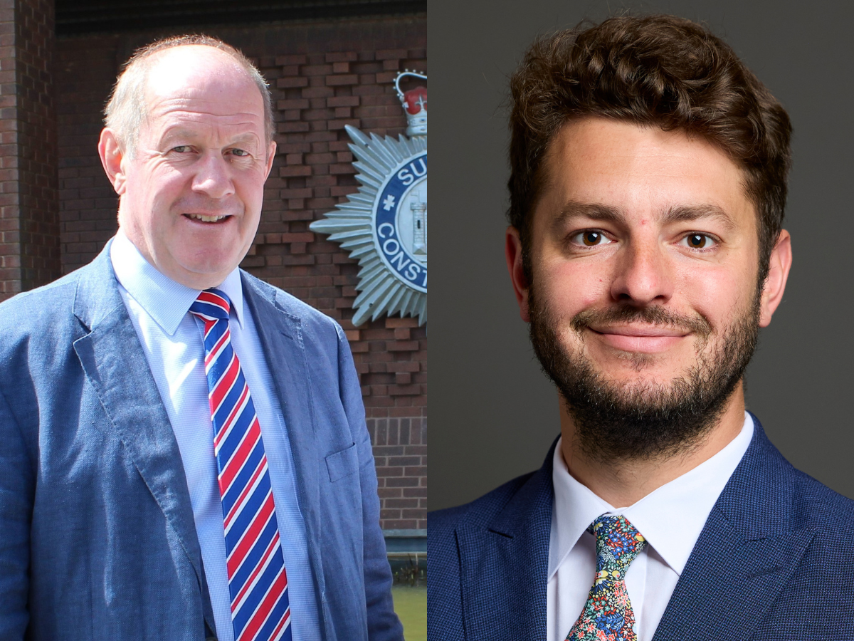 Tim Passmore and Jack Abbott