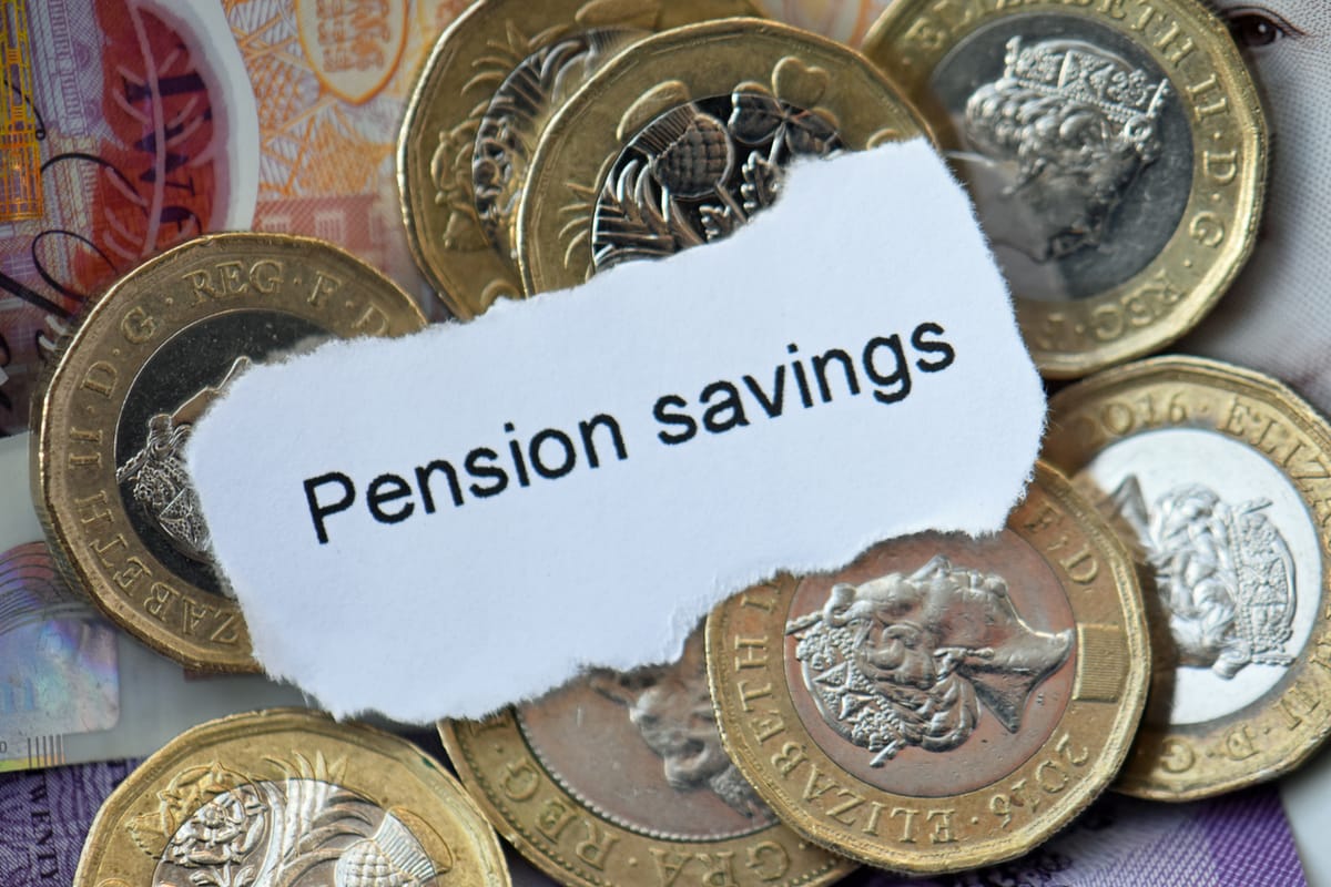 Pension ssavings