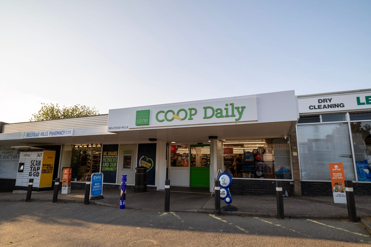 Co-op at Belstead Hills