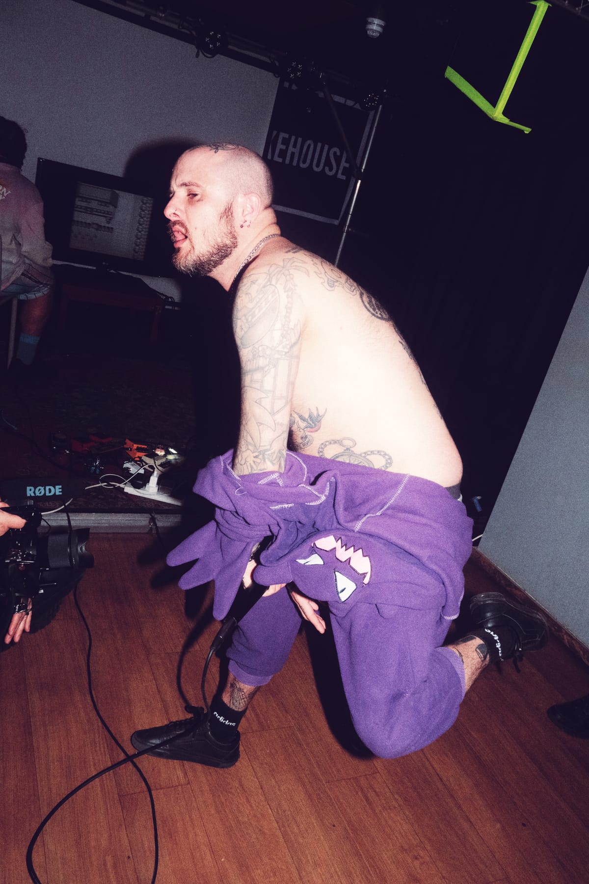 DShappyBOI performing at The Smokehouse