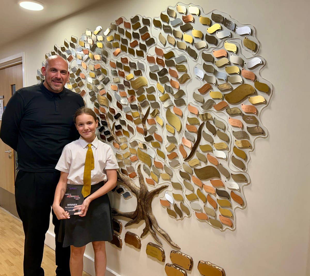 Harli & Rob Dixon at the Memory Tree