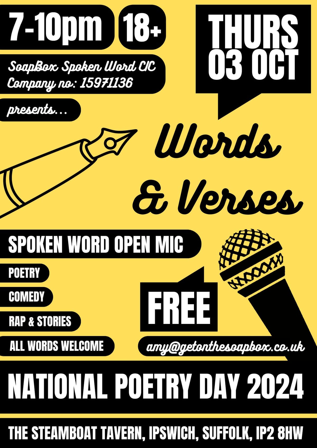 Words & Verses poster