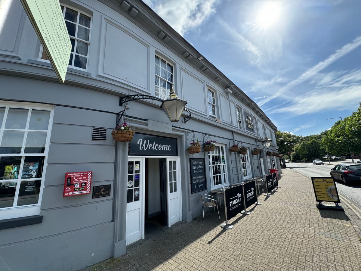 The Station Hotel in Ipswich