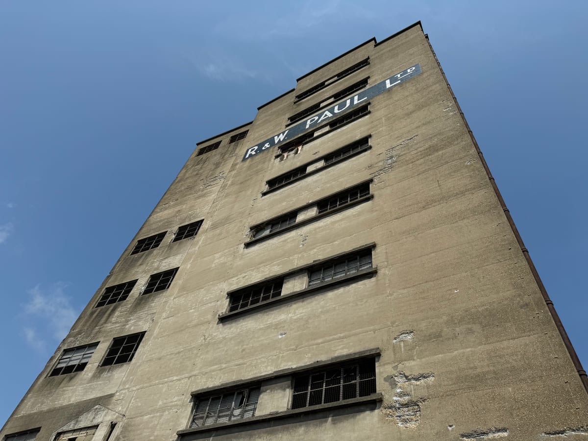The R&W Paul Silo, Ipswich