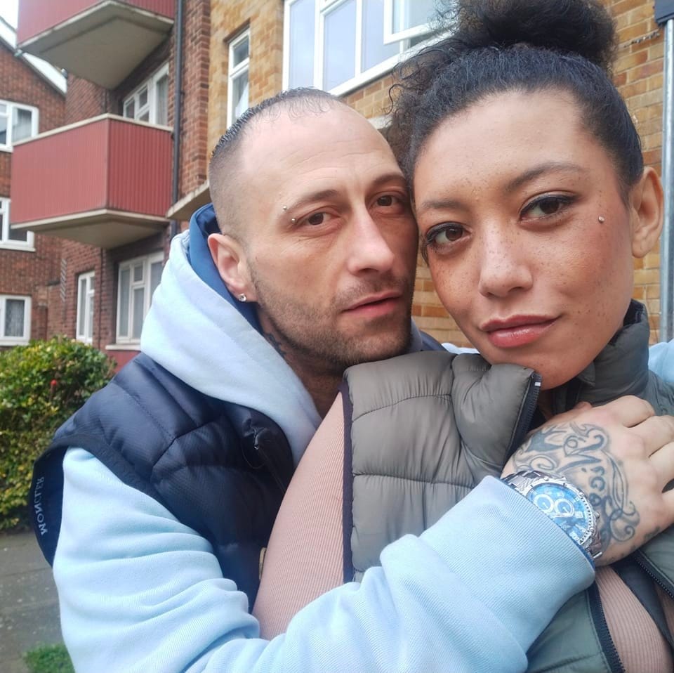 Craig Horsnell and Saphron Boyton