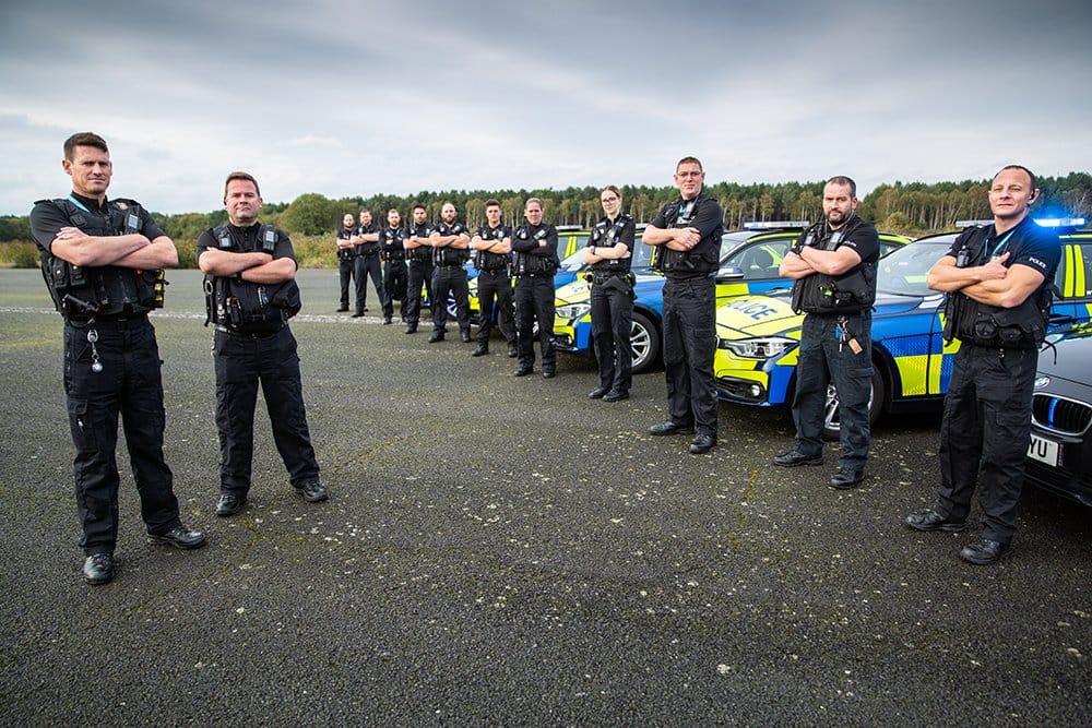 Suffolk's Sentinel Teams were at the focus of a 10 part television series which aired on Dave