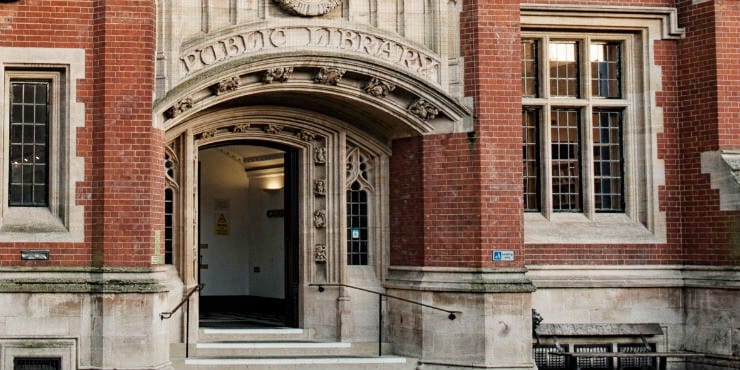 Ipswich County Library