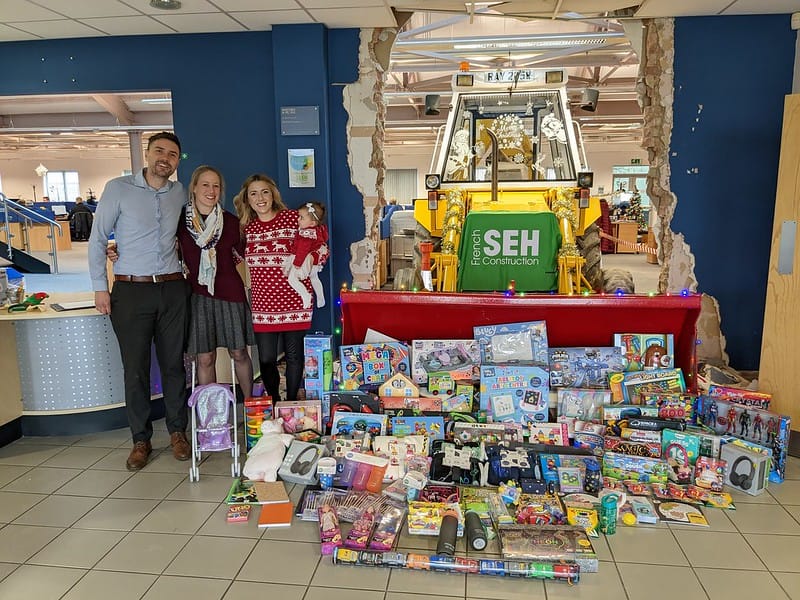 Christmas Toy Appeal in 2022