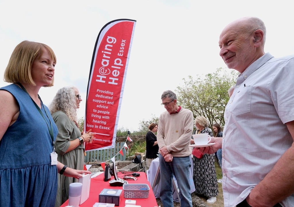 In-person support group hosted by Hearing Help Essex