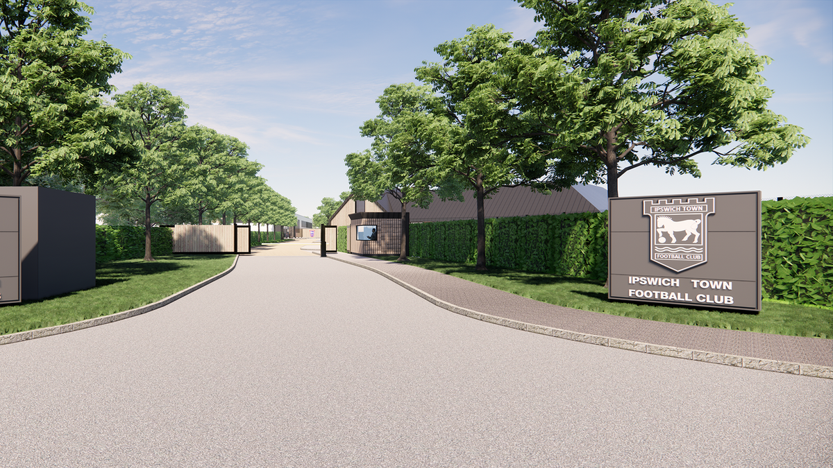 Plans for the new ITFC training facilities