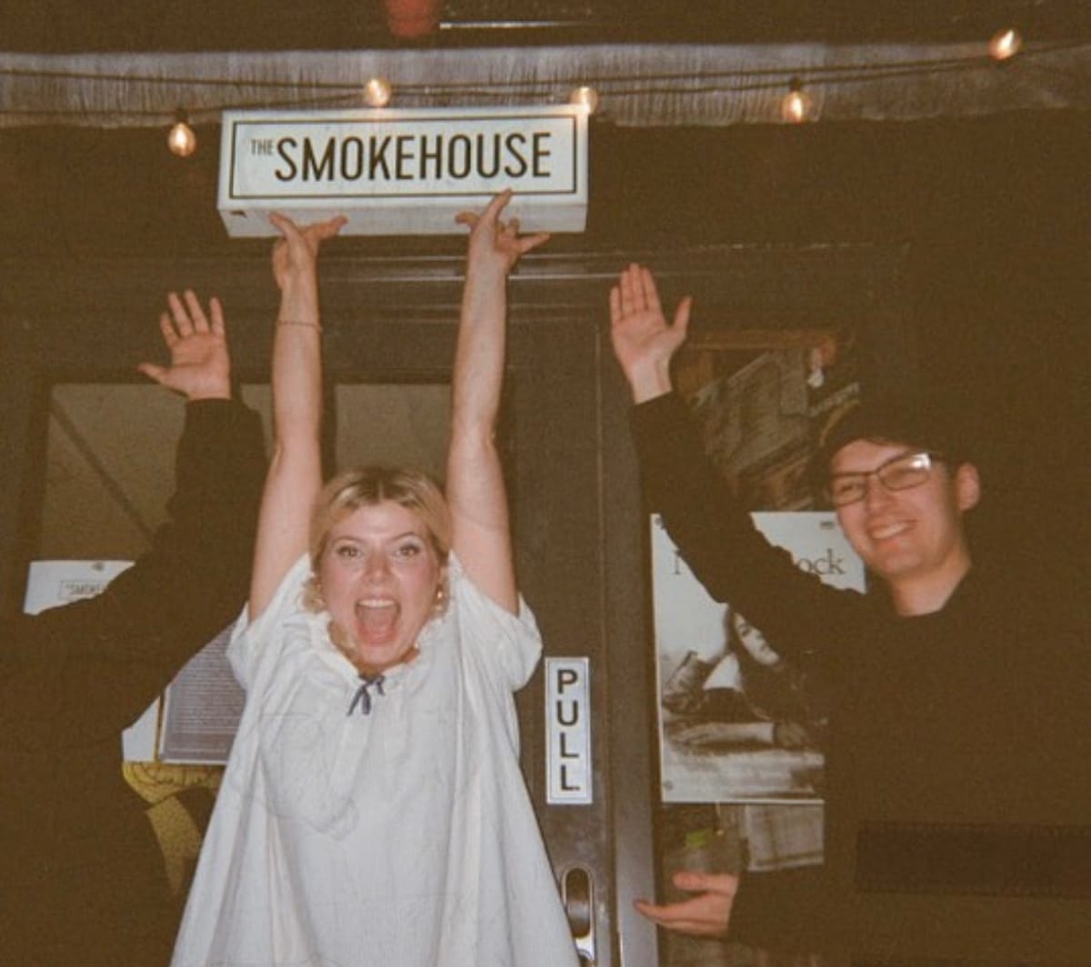 Flores Blue performing at The Smokehouse in Ipswich