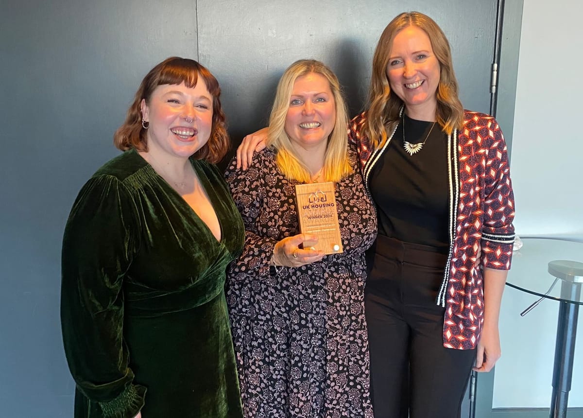 Bethan Bishop, Sharon Wood and Lucy Parish