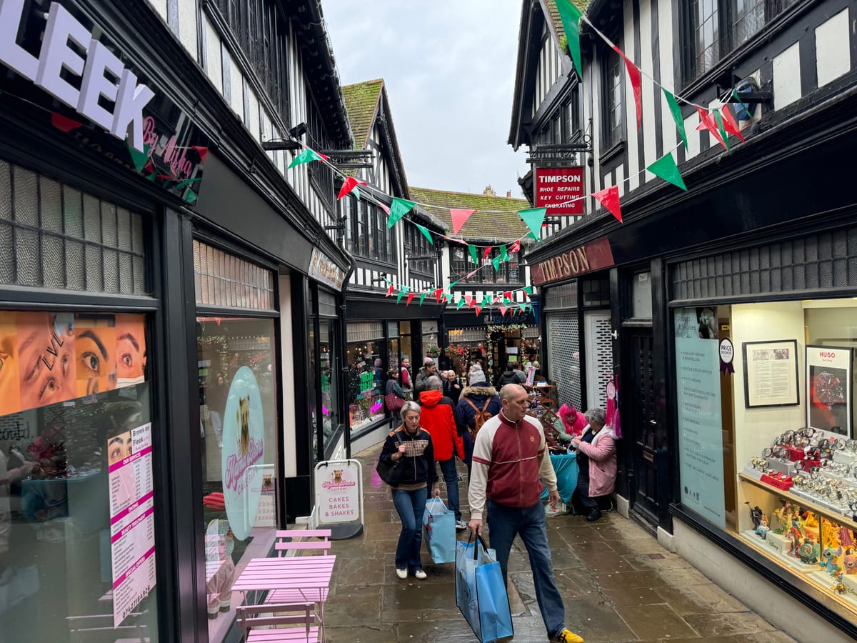 The Walk Christmas Fair, 2024