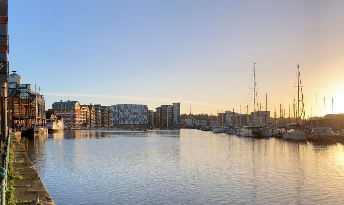 Neptune Marina in Ipswich