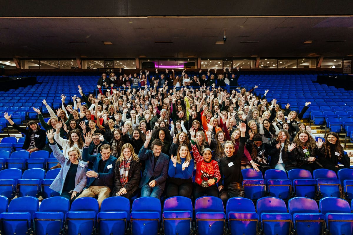 Women in Construction Anglia Community at Portman Road