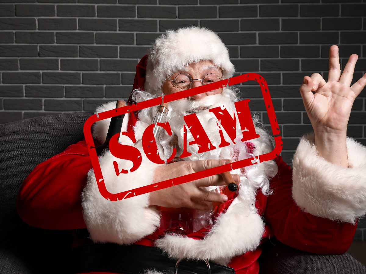 Christmas scams