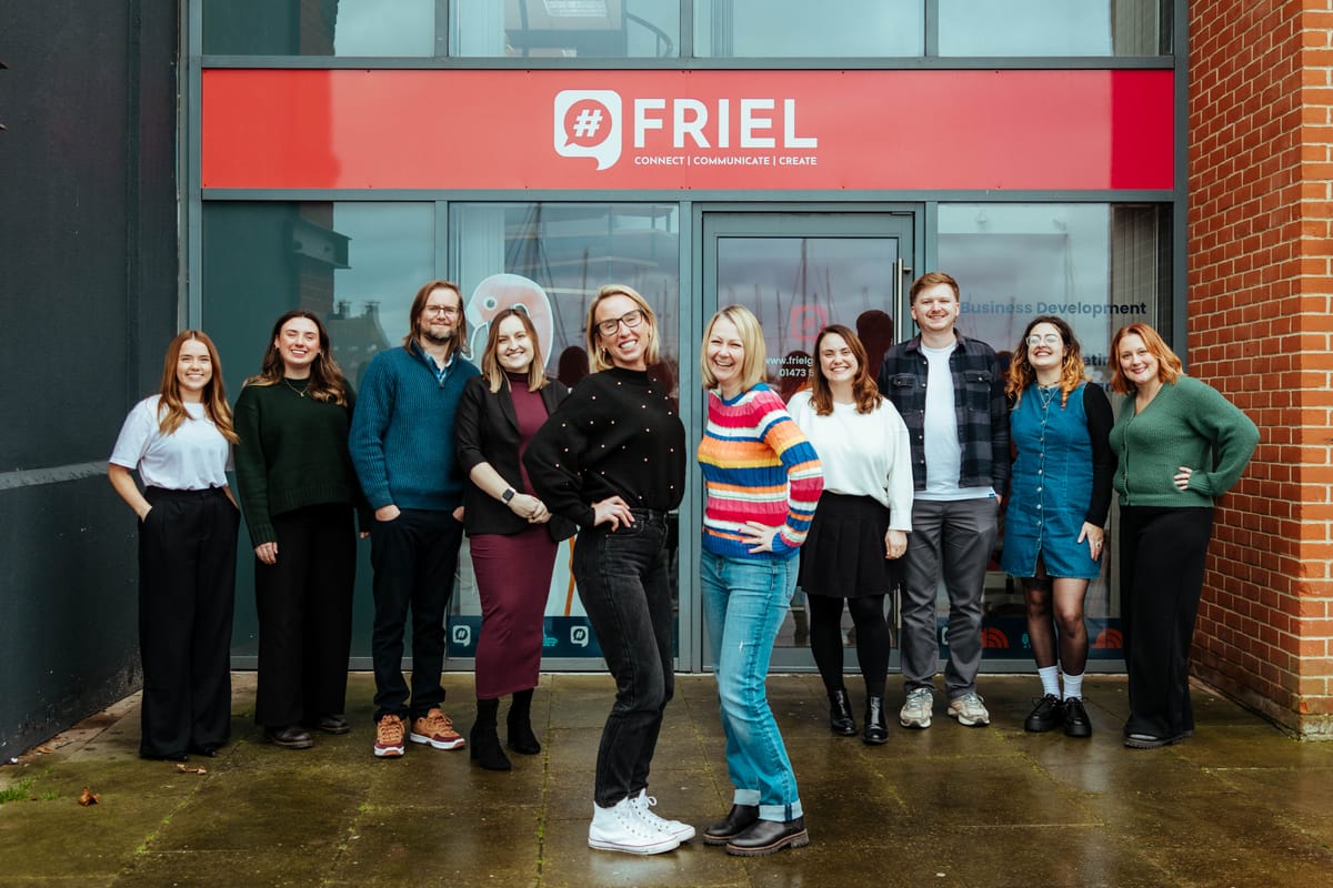 The new Friel team