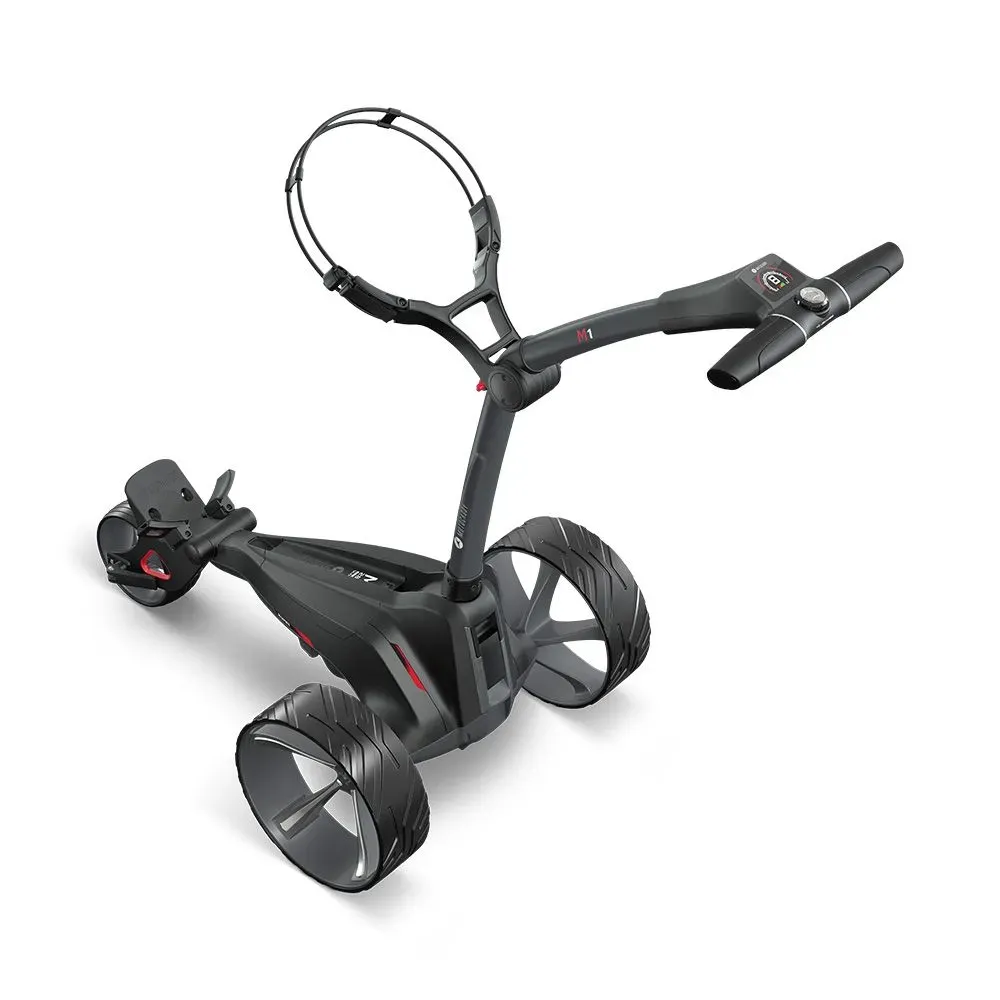 Motocaddy M1 electric golf trolley