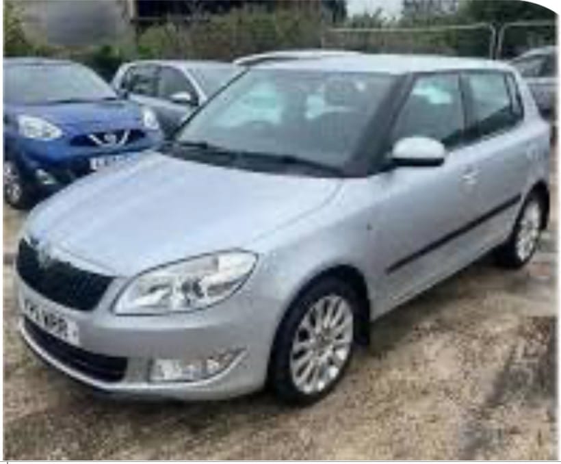 Edward Osborne's missing car is a blue Skoda