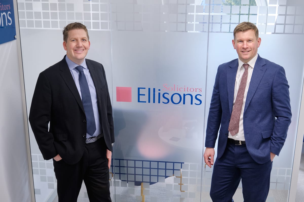 Ian Johnston and Jonathan Insley of Ellisons