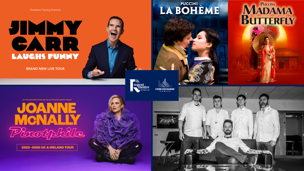 Regent Theatre and Corn Exchange spring lineup