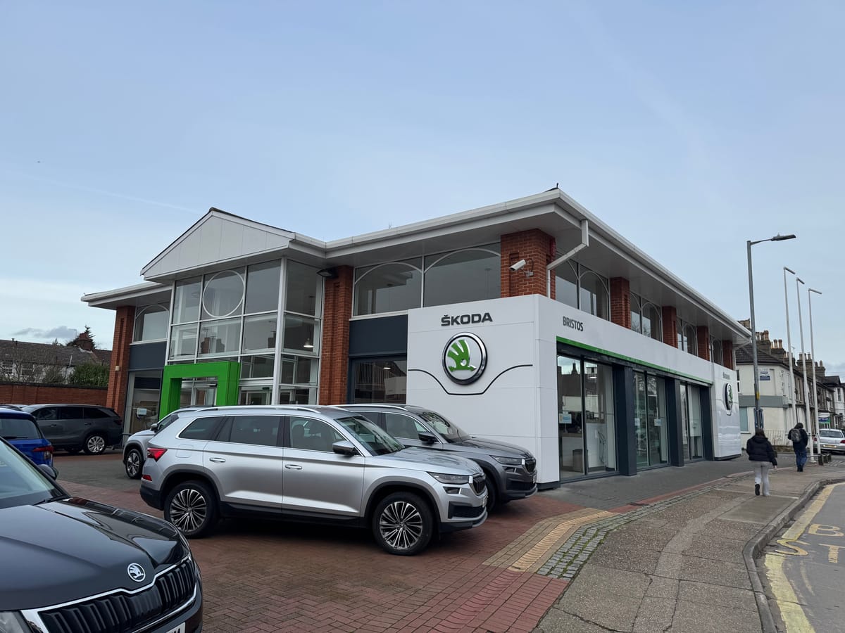 Planning permission has been granted to convert the Skoda showroom on Woodbridge Road into a new grocery store