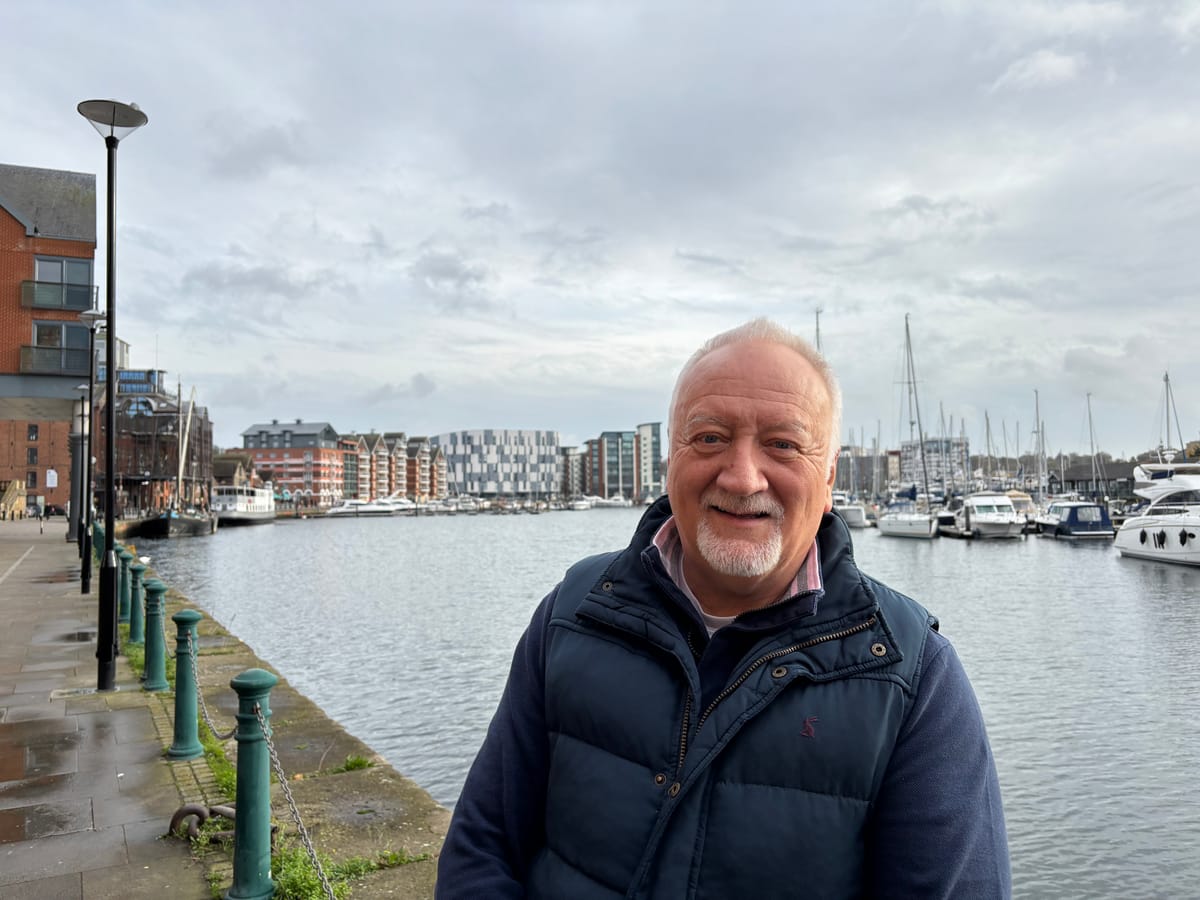 Steve Flory, Chairman of Ipswich Central