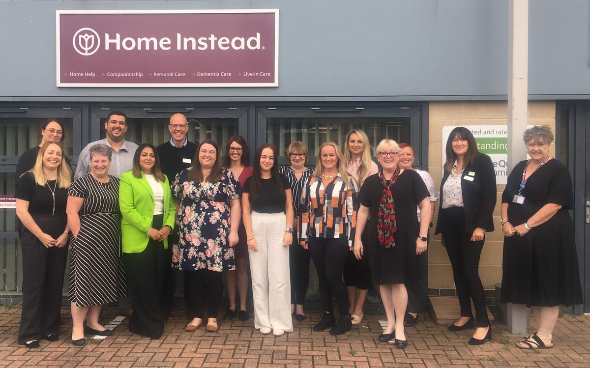 The Home Instead office team