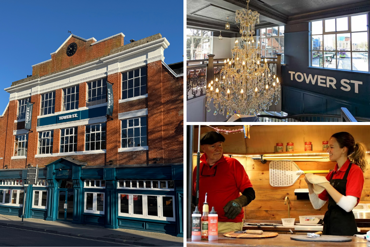 Tower Street Food Hall in Ipswich