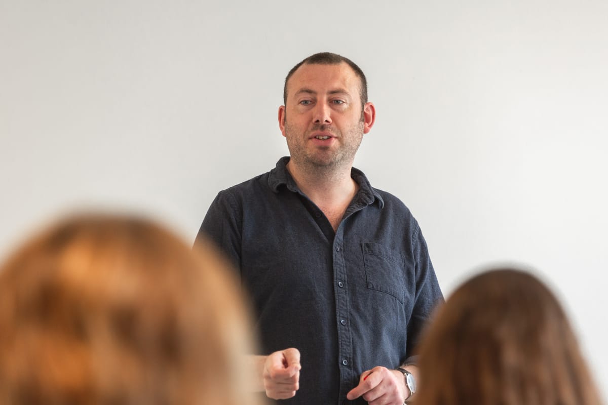 Ezra Hewing, Head of Mental Health Education at Suffolk Mind