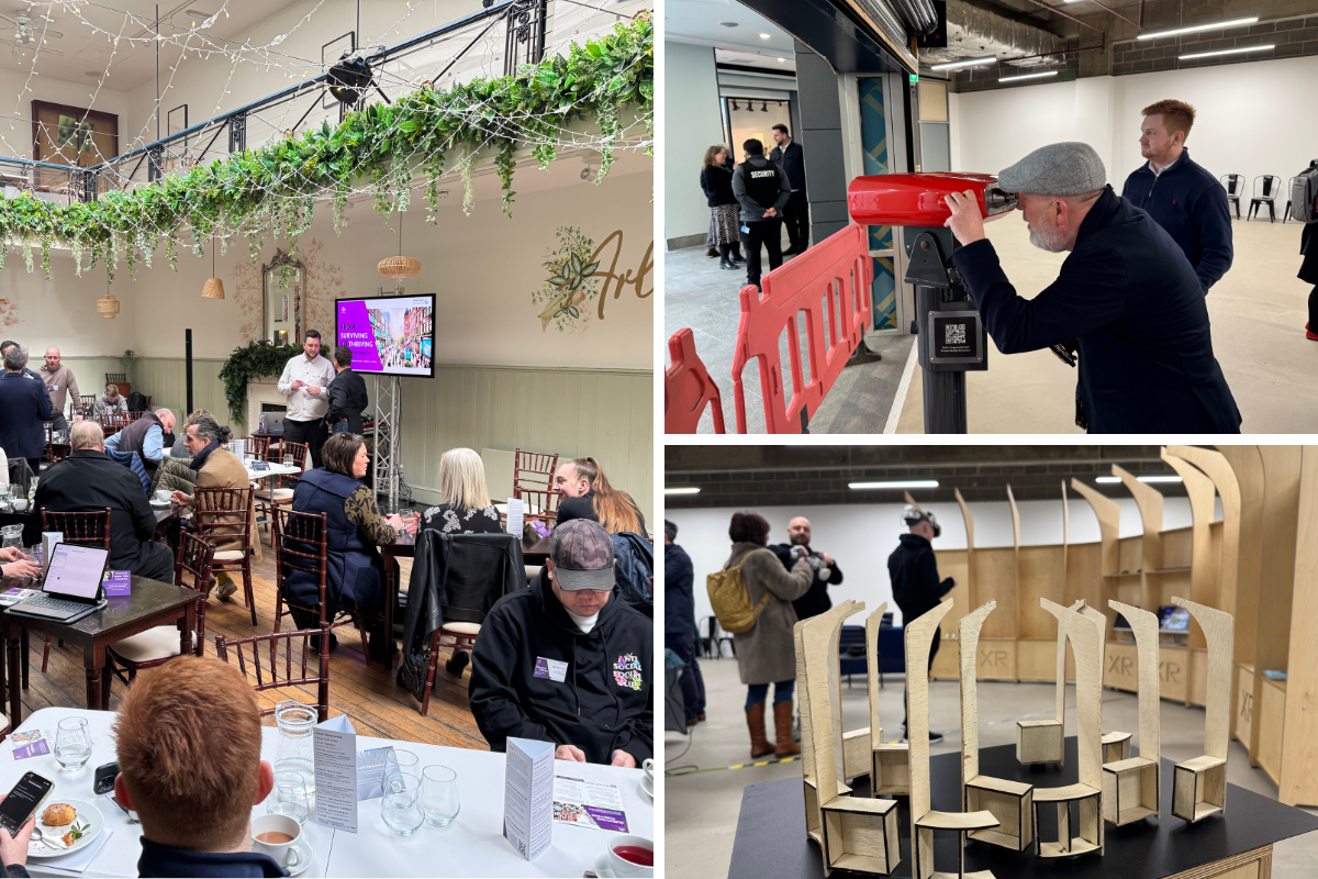 From Surviving to Thriving event in Ipswich