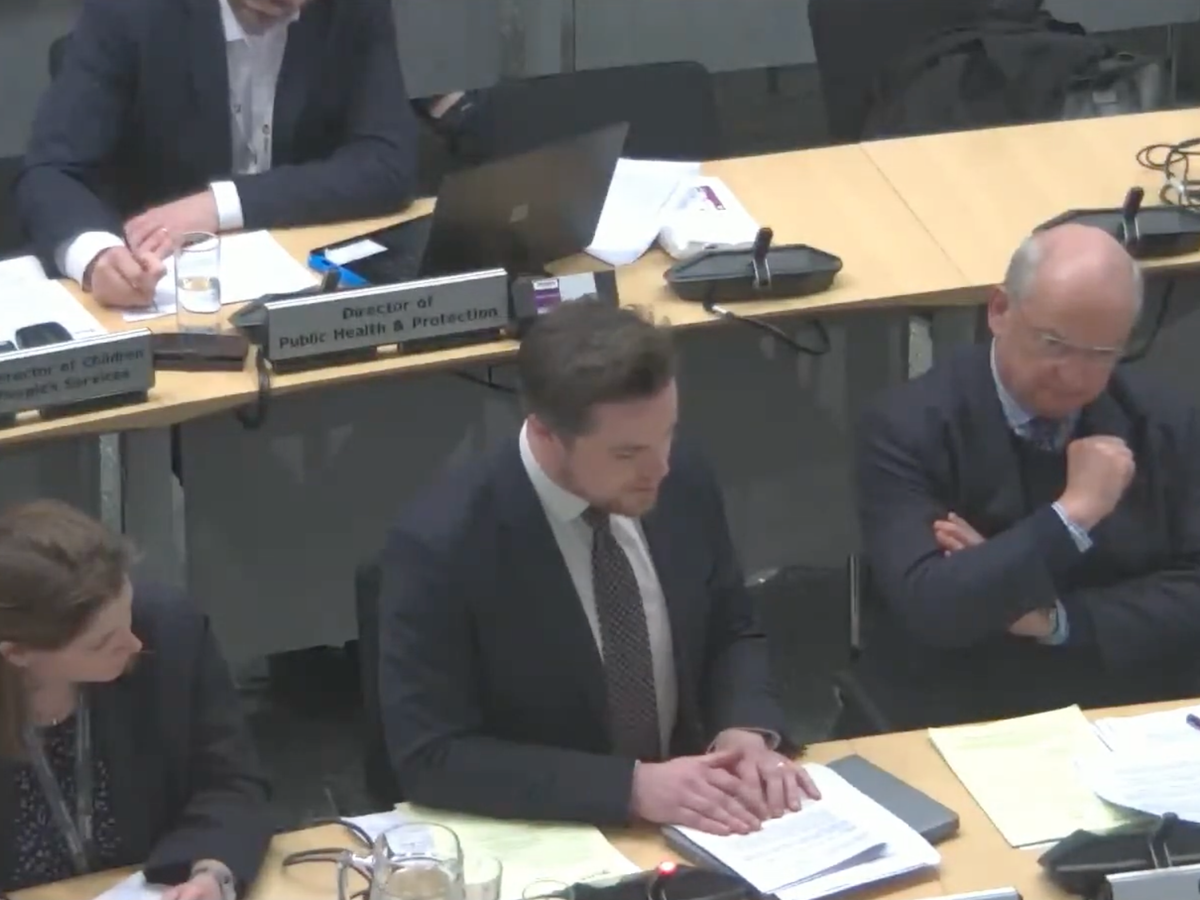 Councillor Philip Faircloth-Mutton, Suffolk County Council's cabinet member for environment, communities and equality