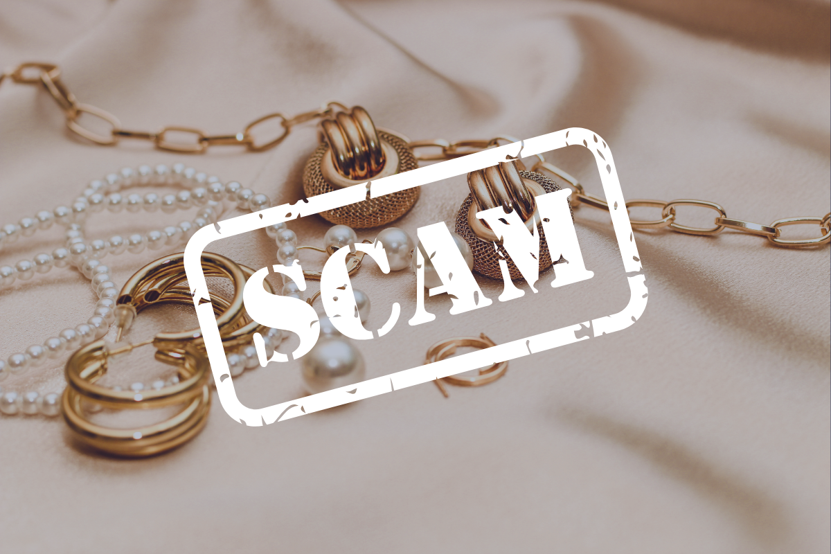 Jewellery scam