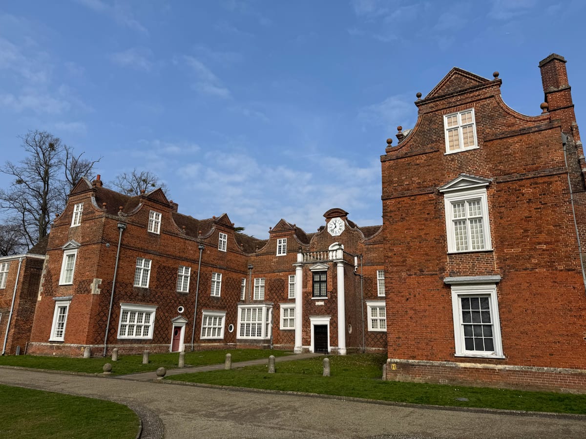 Christchurch Mansion in Ipswich