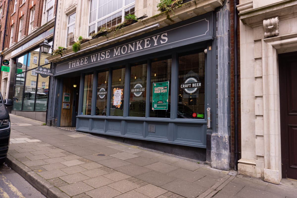 Three Wise Monkeys Pub