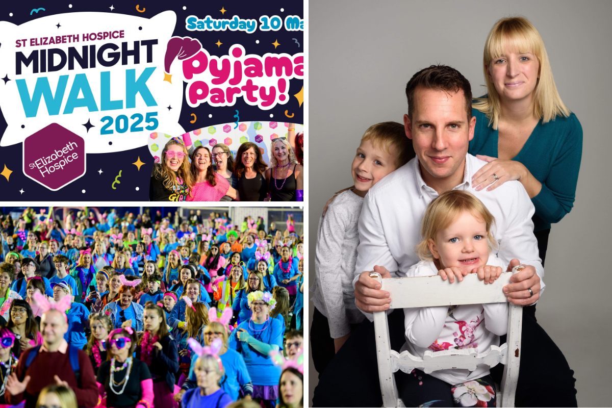 Midnight Walk 2025 collage