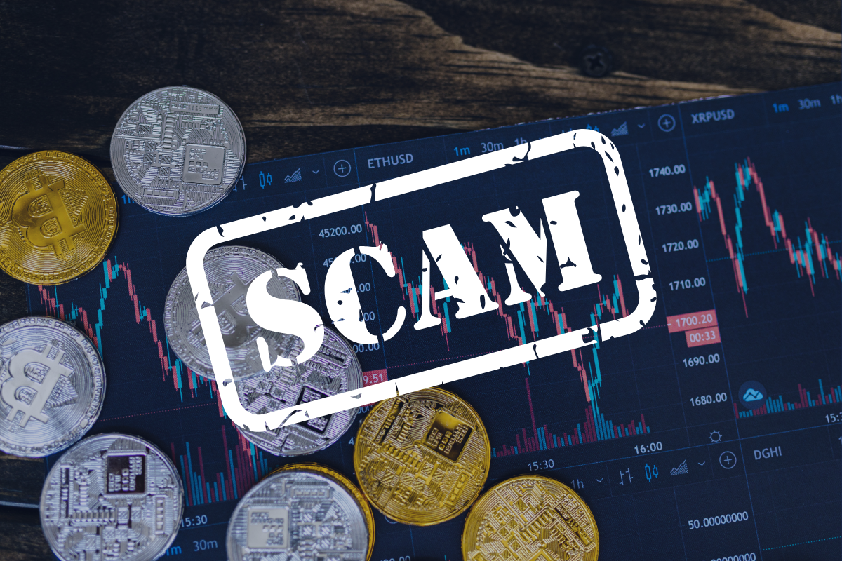 Crpyto scam cover image