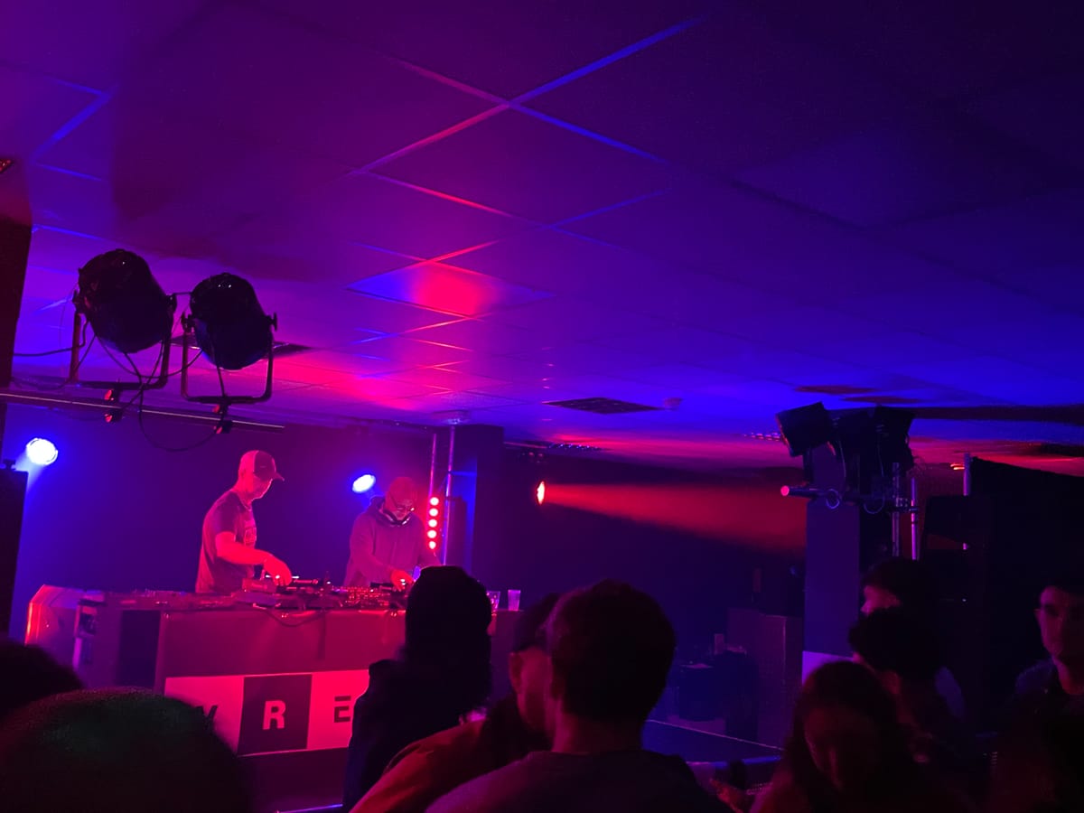 WREKT at The Baths in Ipswich