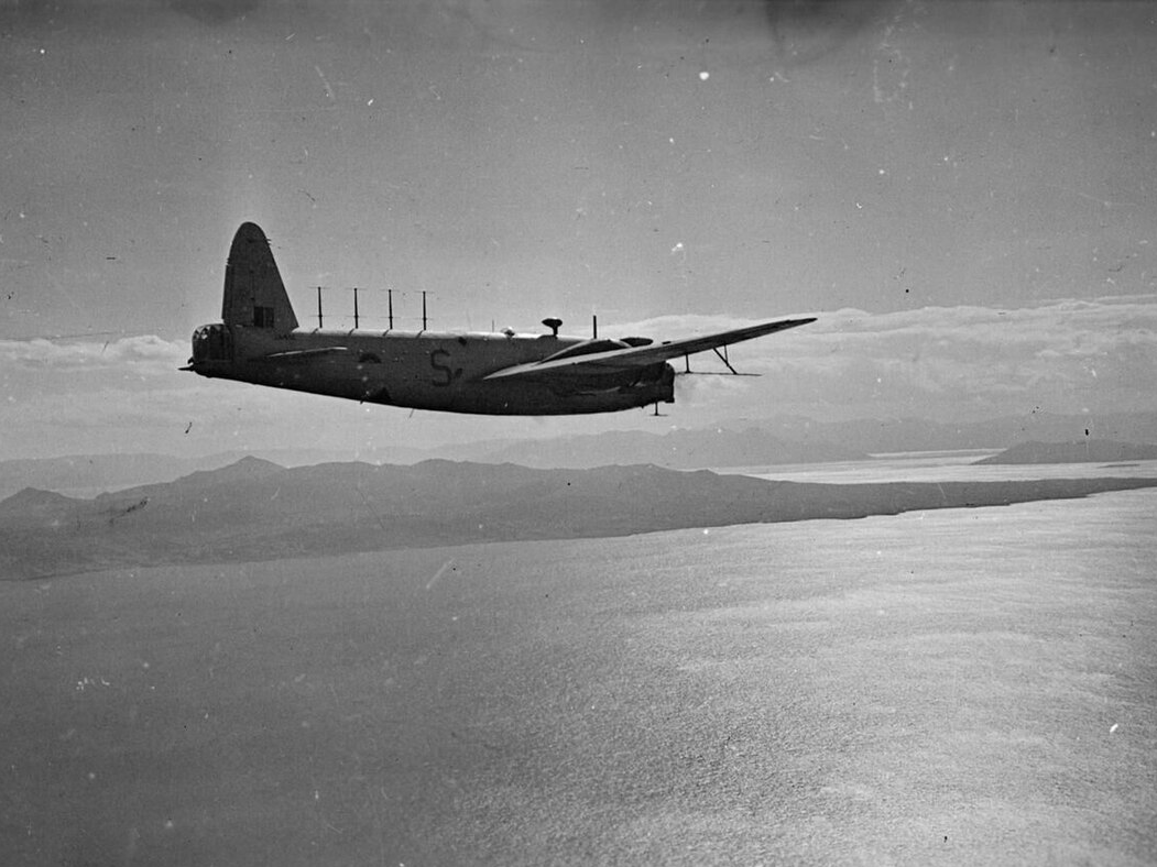 A Vickers Wellington GR MK.XIII